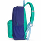 Roots Carrying Case (Backpack) School - Navy, Green - RTS6912 173