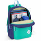 Roots Carrying Case (Backpack) School - Navy, Green - RTS6912 173