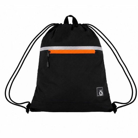 NANO Carrying Case (Tote) School - Black, Orange