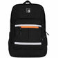 NANO - Request New - Carrying Case (Backpack) School - Black, Orange