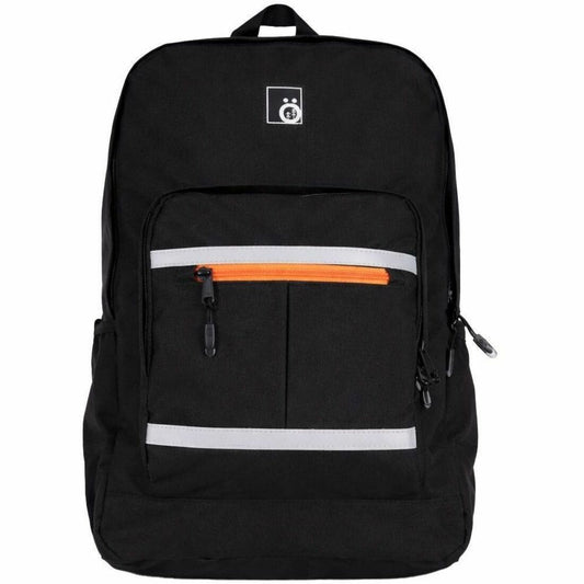 NANO - Request New - Carrying Case (Backpack) School - Black, Orange