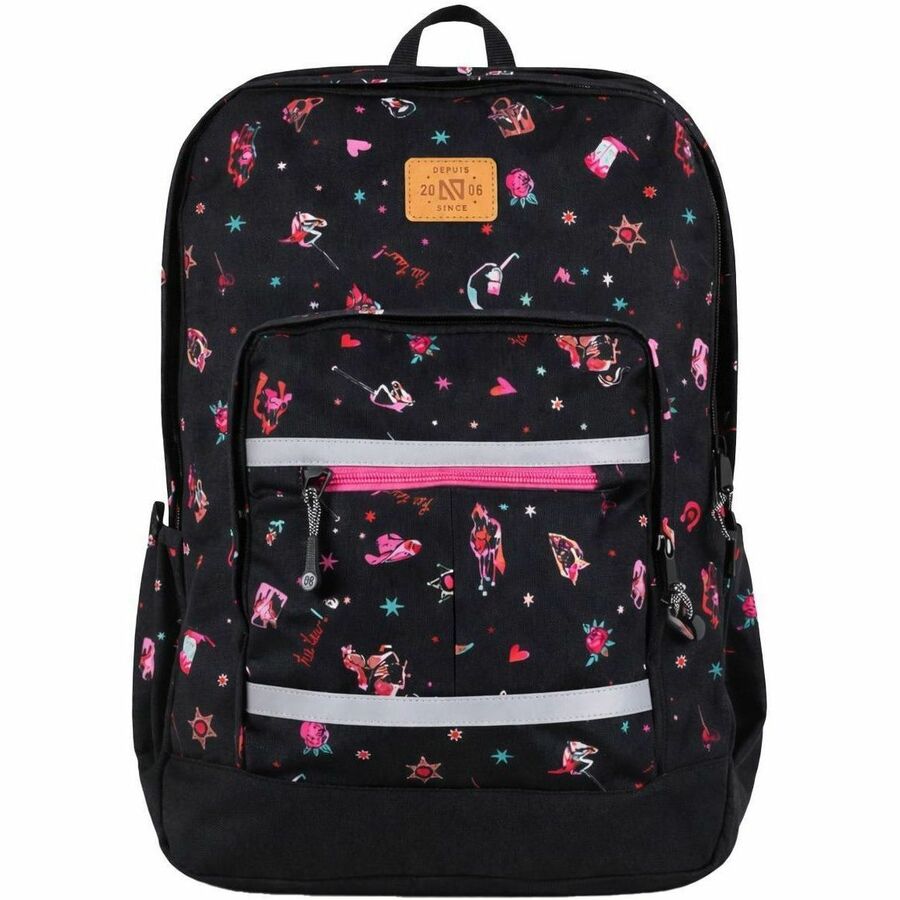 Nano Carrying Case (Backpack) Notebook - Black, Pink - F26BP114