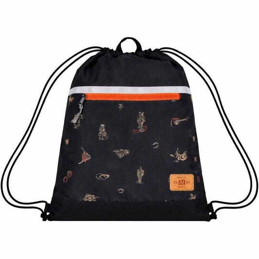 Nano Carrying Case (Tote) - Black, Orange