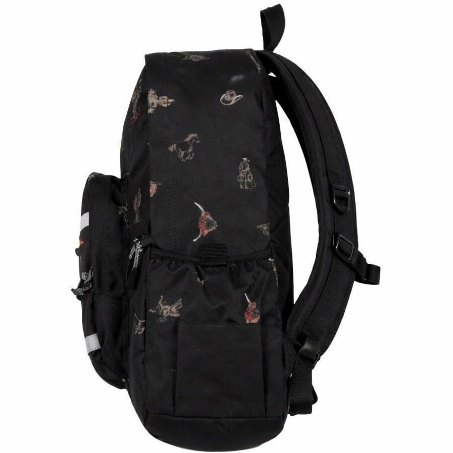 Nano Carrying Case (Backpack) Notebook - Black, Orange - F26BP113