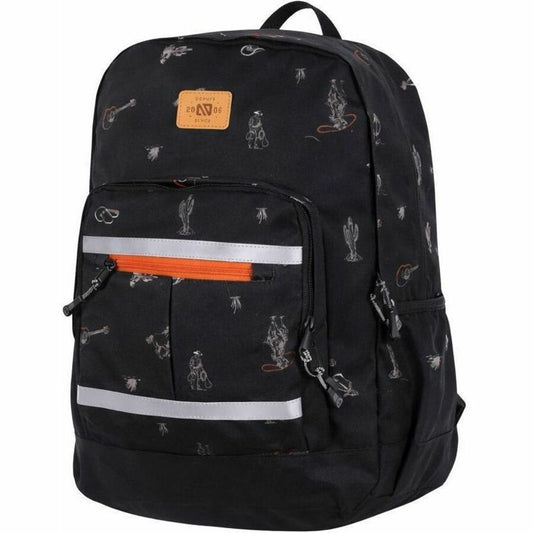 Nano Carrying Case (Backpack) Notebook - Black, Orange
