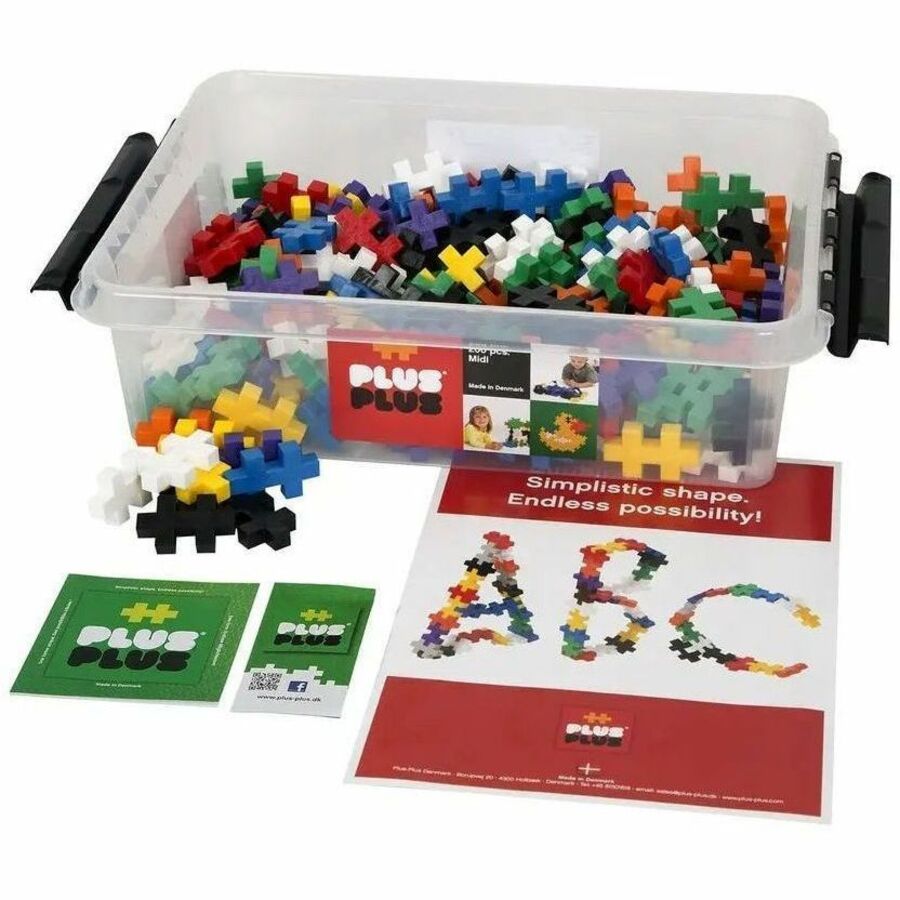 Plus-Plus BIG Basic Building Set