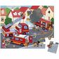 Janod Puzzle Firemen - 24 Pieces - J02530