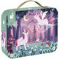 Janod Magical Unicorn Puzzle - 54 Pieces - J02456