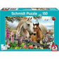 Schmidt Mare and Foal, 150 Pcs - 56421