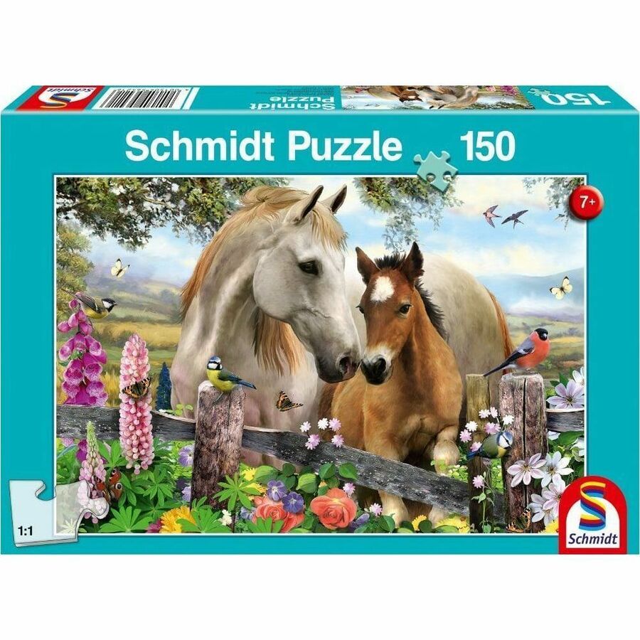 Schmidt Mare and Foal, 150 Pcs - 56421