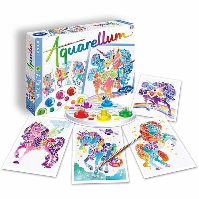 SentoSphere Aquarellum Junior Licornes