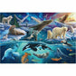Schmidt Arctic Animals, 150 Pcs - 56484