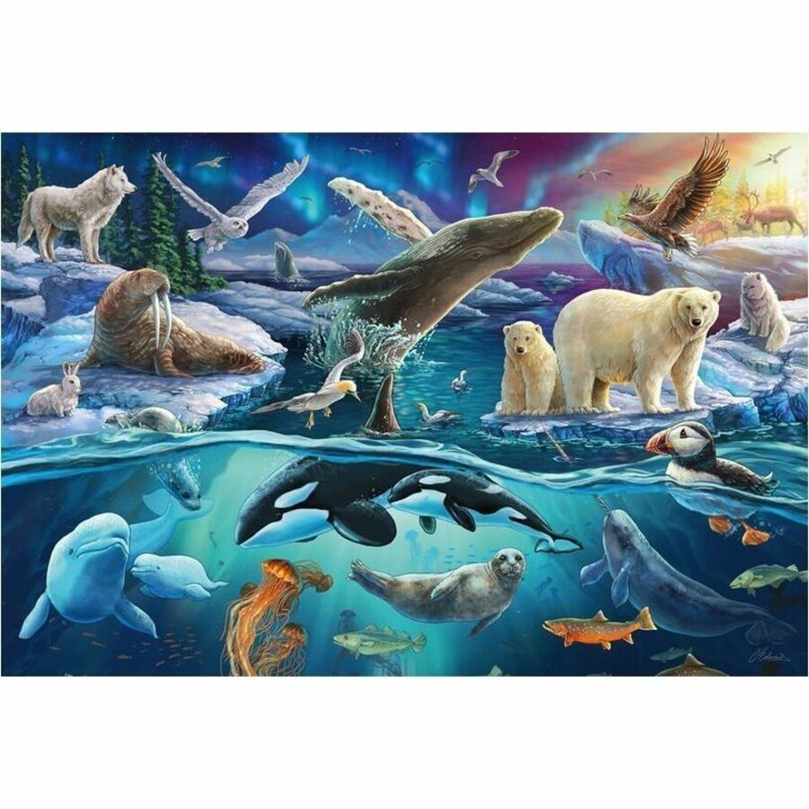Schmidt Arctic Animals, 150 Pcs - 56484