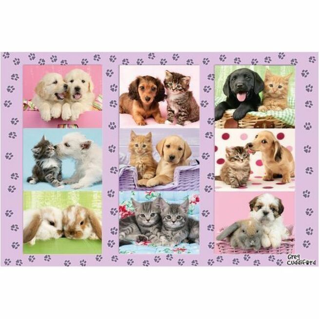 Schmidt My Animal Friends, 100 Pcs - 56268