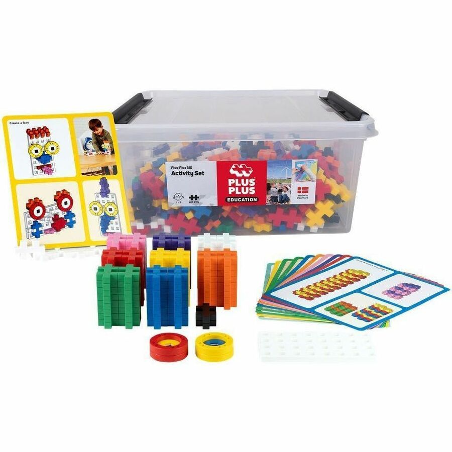 Plus-Plus 400X Educational Game