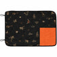 NANO Carrying Case (Pouch) Utensil - Black, Orange