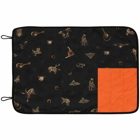NANO Carrying Case (Pouch) Utensil - Black, Orange