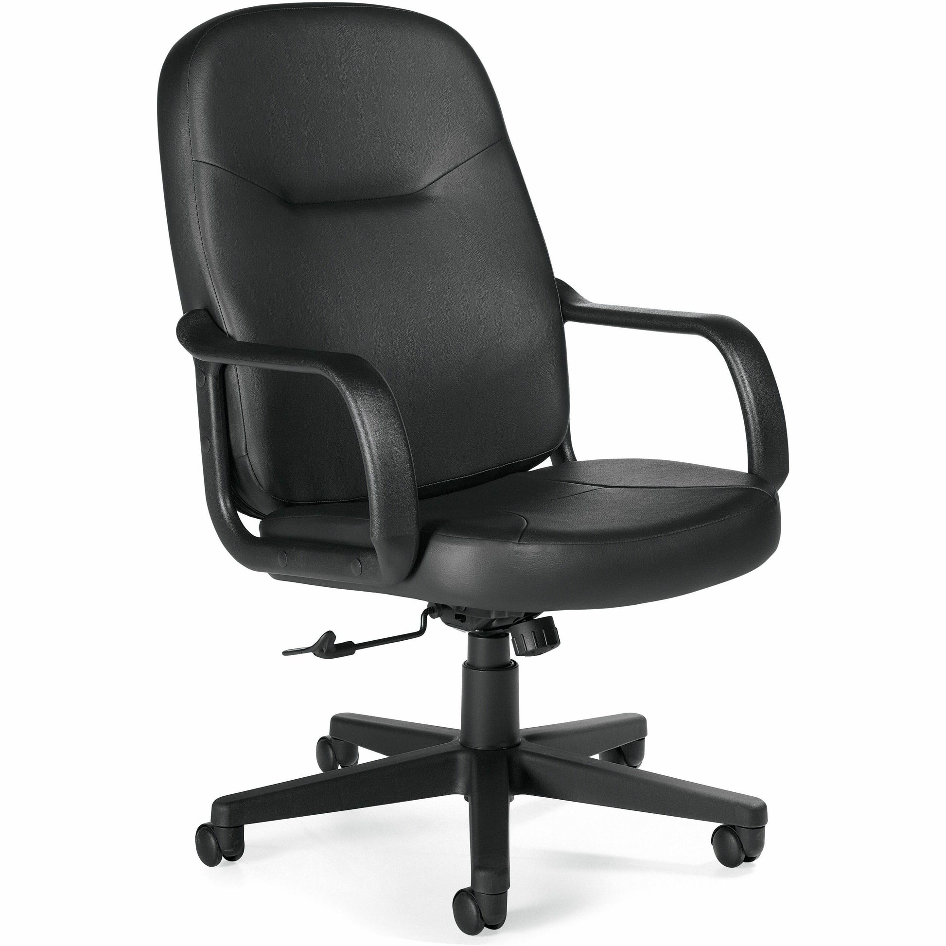 Annapolis High Back Tilter, LuxPlus Black