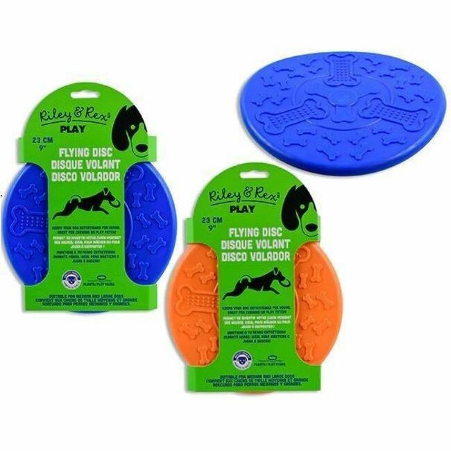 Riley & Rex Flying Disc