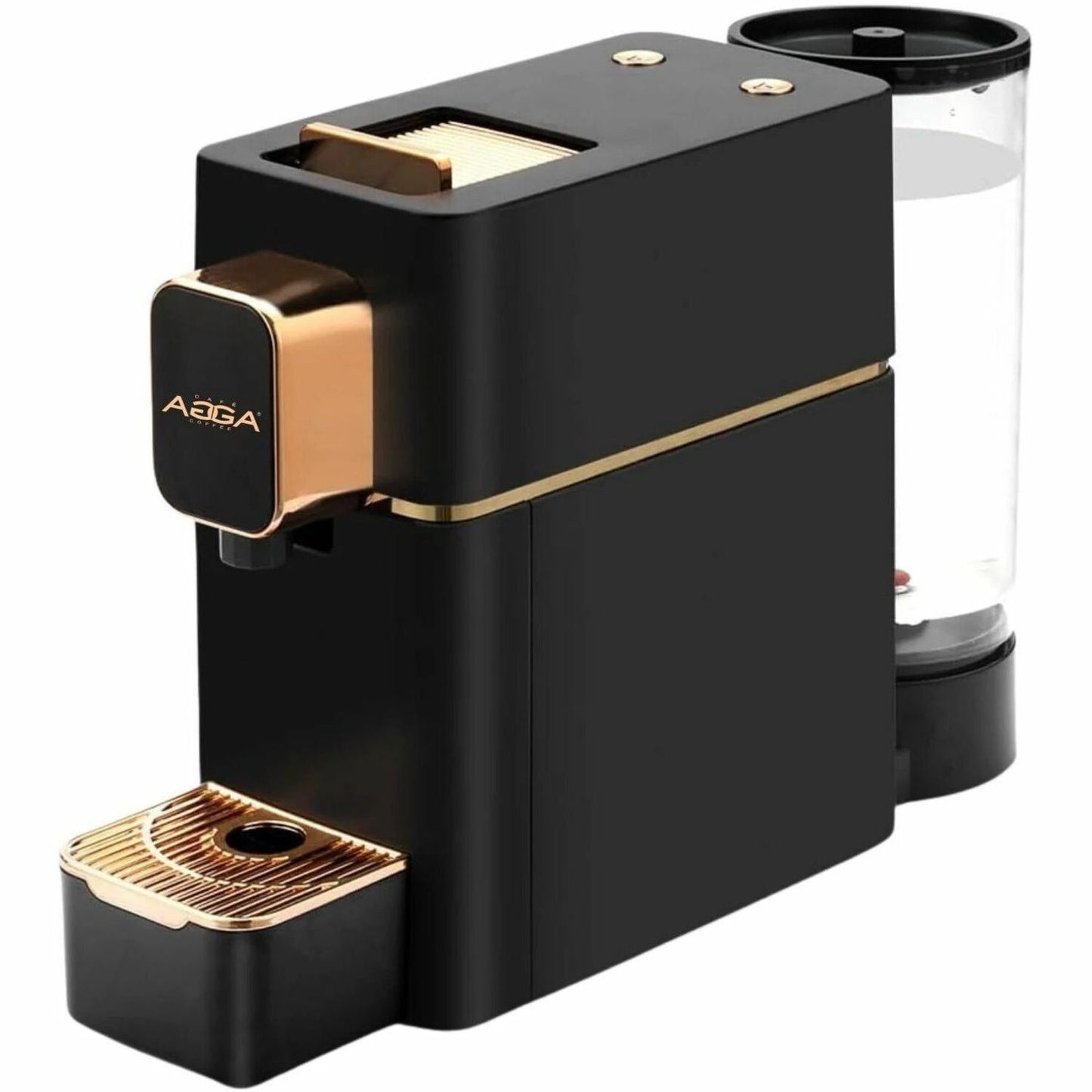 AGGA Coffee BARISTA-1 Compact Espresso Machine | Black