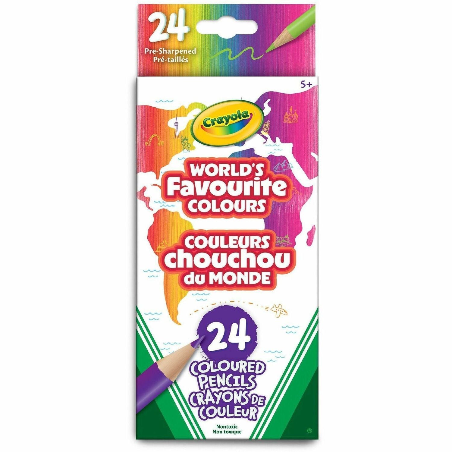 Crayola Super Tips Coloured Pencils