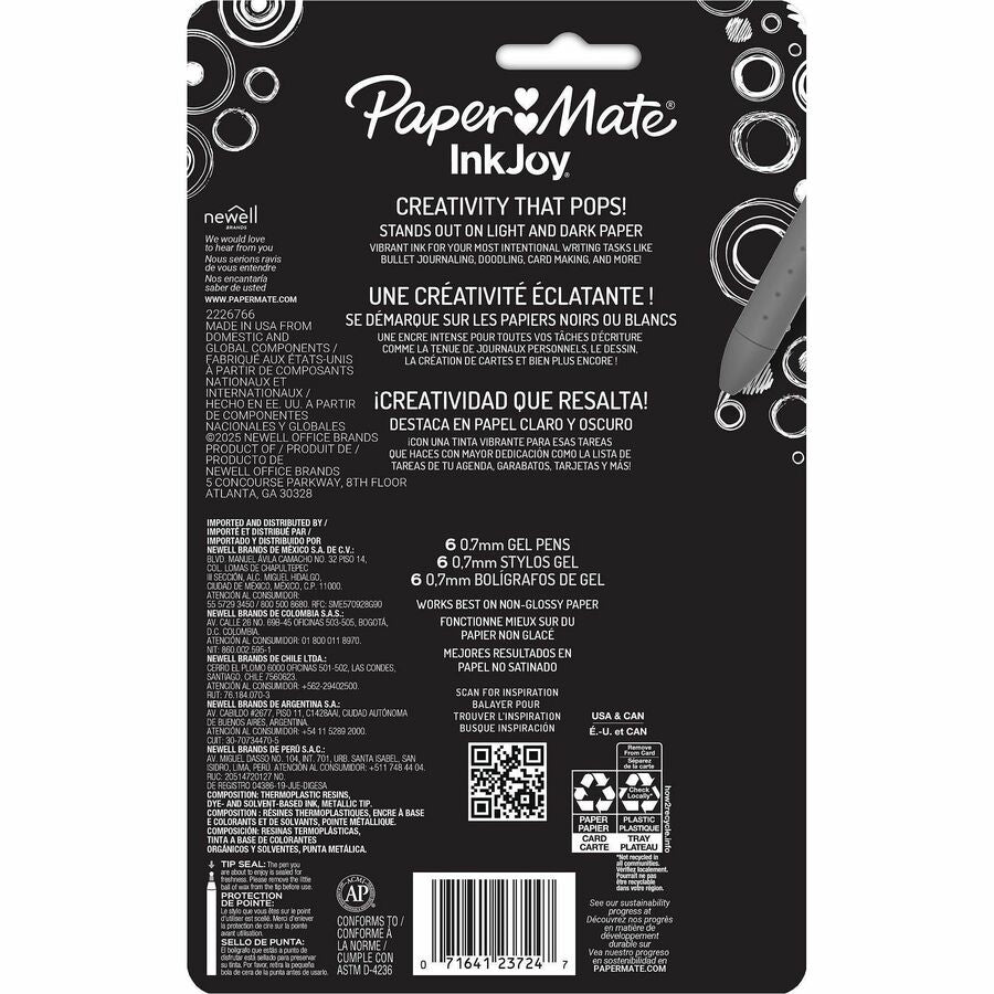 Paper Mate InkJoy Gel Pens - 2226713