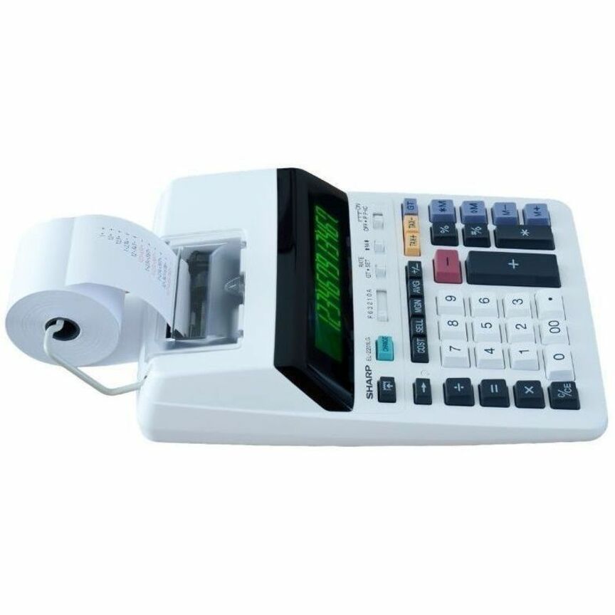 Sharp EL2201LG Printing Calculator - EL2201LG