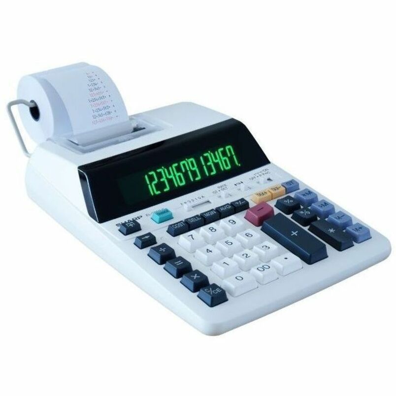 Sharp EL2201LG Printing Calculator - EL2201LG