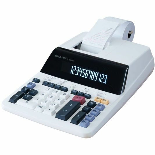 Sharp 12 Digit Commercial Printing Calculator