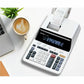 Sharp 12 Digit Commercial Printing Calculator - EL2630LW