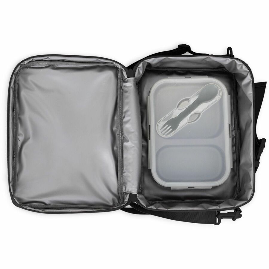 Bugatti Foodie Lunch Bag - COO2767BU-BLACK