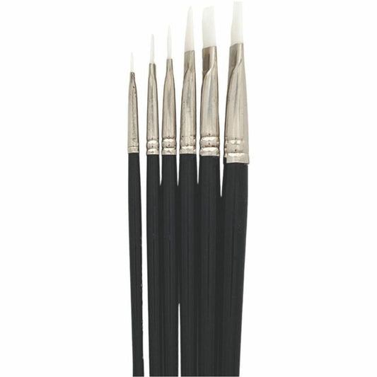 DBLG Import Inc Taklon Paint Brush - 8