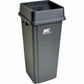 M2 Professional 23 Gal Square Swing Lid Only - WM-SQ9023-L-GY