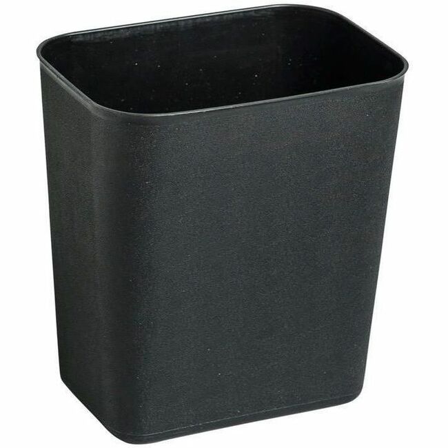 M2 Professional 14 Qt. Waste Basket - Black