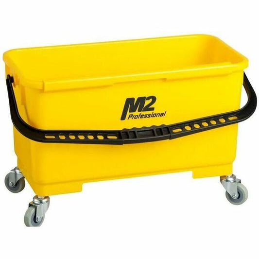 M2 Professional Window Cleaning Bucket with Wheels