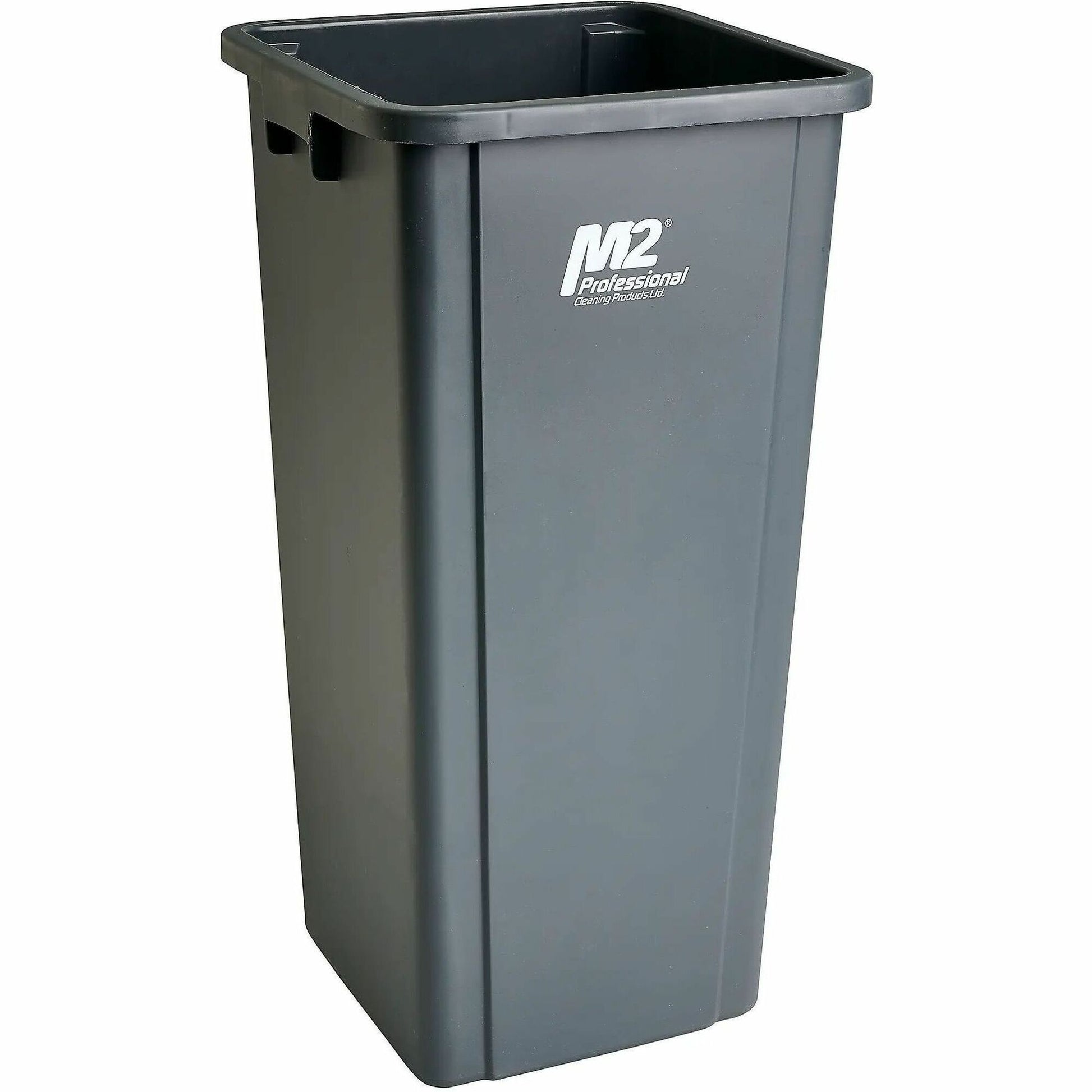 M2 Professional 23 Gal Square Waste Container