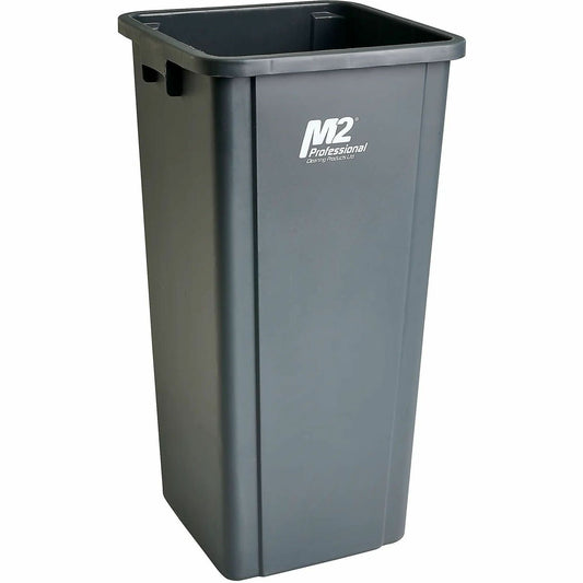 M2 Professional 23 Gal Square Waste Container