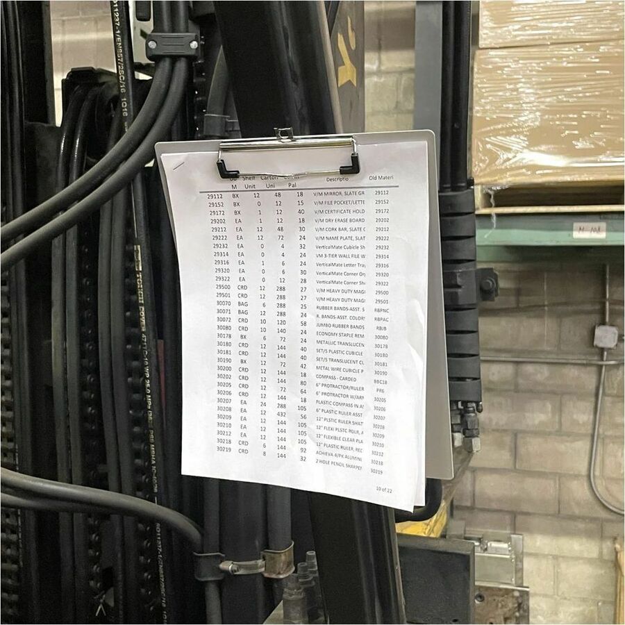 Officemate Magnetic Clipboard - 83217