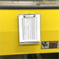 Officemate Magnetic Clipboard - 83217