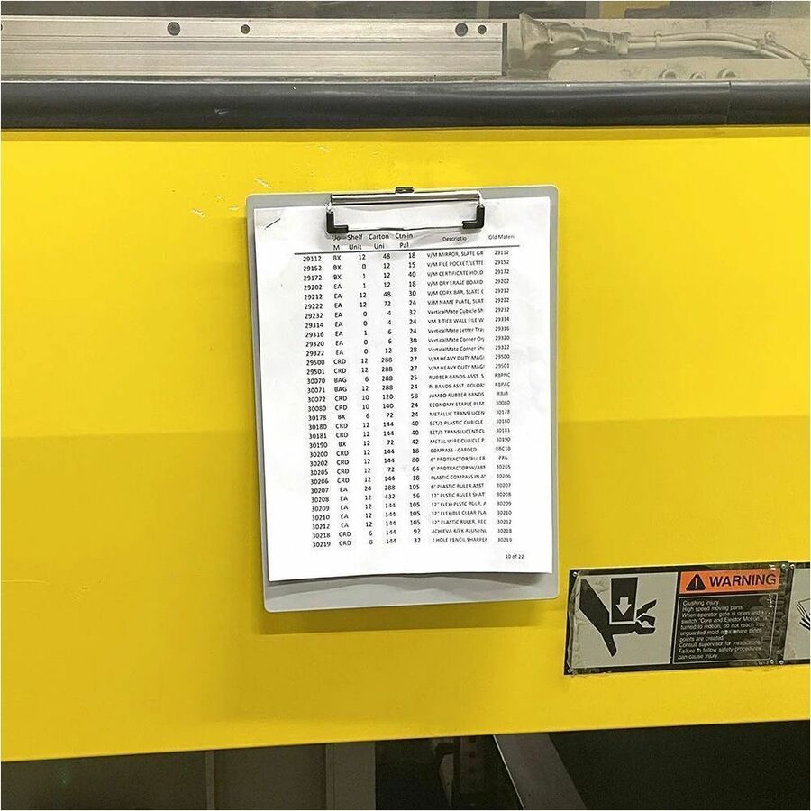 Officemate Magnetic Clipboard - 83217
