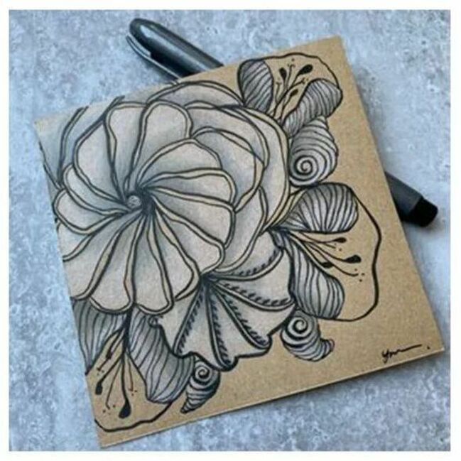 Zebra Pen Zensations Brush Pen - 01006