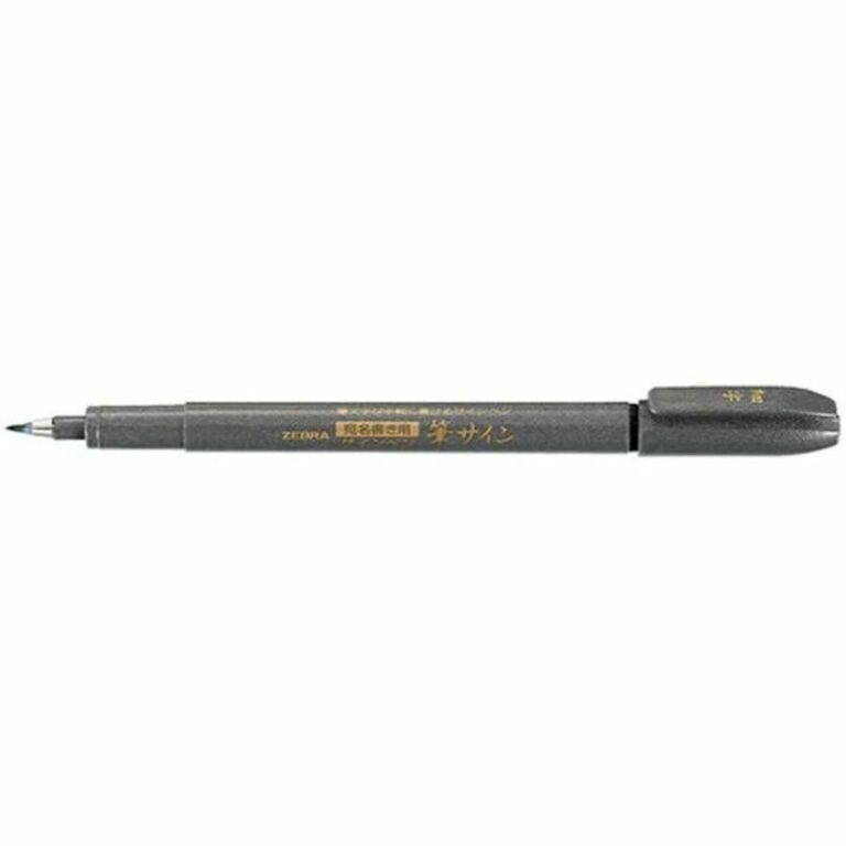 Zebra Pen Zensations Brush Pen - 01006