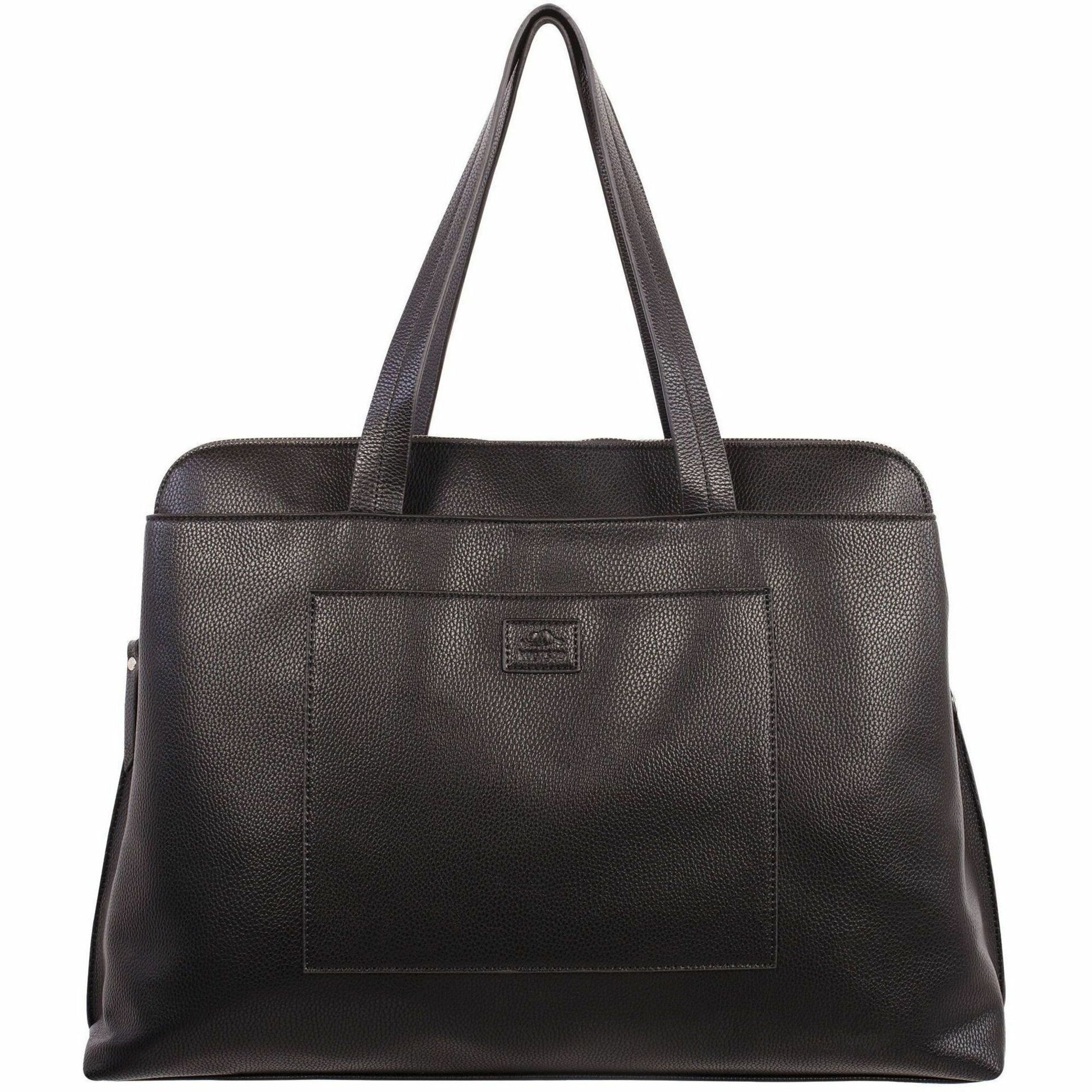 Roots Carrying Case (Satchel) for 17.3" Notebook - Black