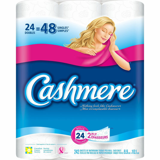 Cashmere Double Bathroom Tissue 2-ply