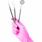 RONCO Touch Examination Gloves Medium Pink - 971