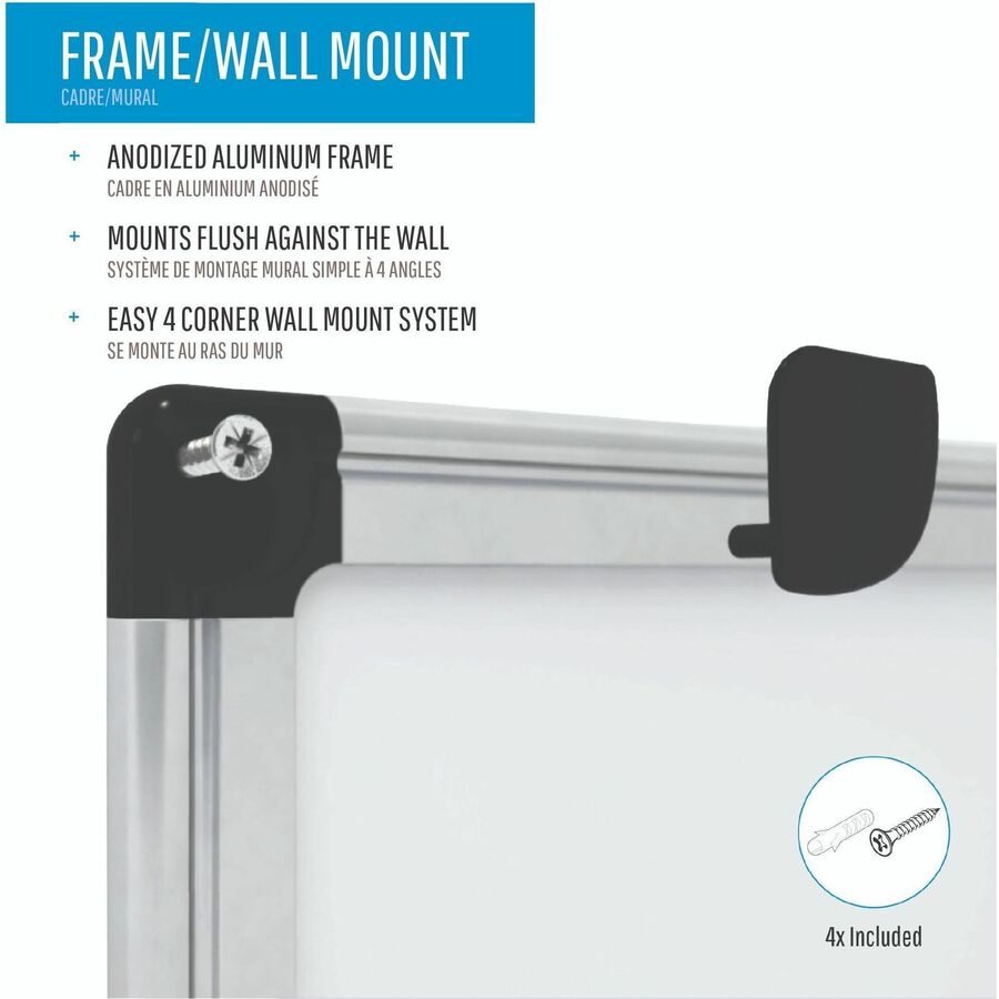 Merangue MA0307170 - Maya Magnetic Steel Board 24" x 36" - MA0307170