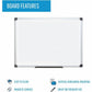 Merangue MA0307170 - Maya Magnetic Steel Board 24" x 36" - MA0307170