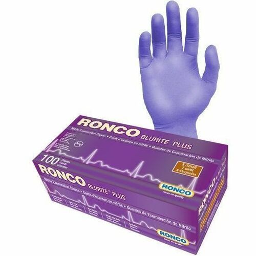 RONCO Blurite Plus Examiniation Gloves Medium