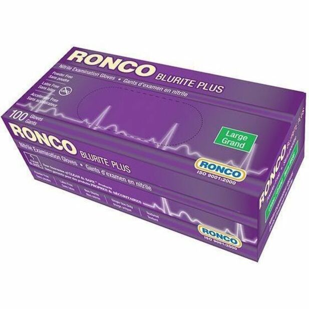 RONCO Blurite Plus Examiniation Gloves Medium - 976