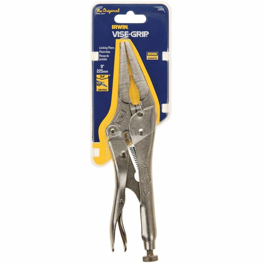 Vise-Grip The Original Curved Jaw Locking Pliers With Wire Cutter - 502L3